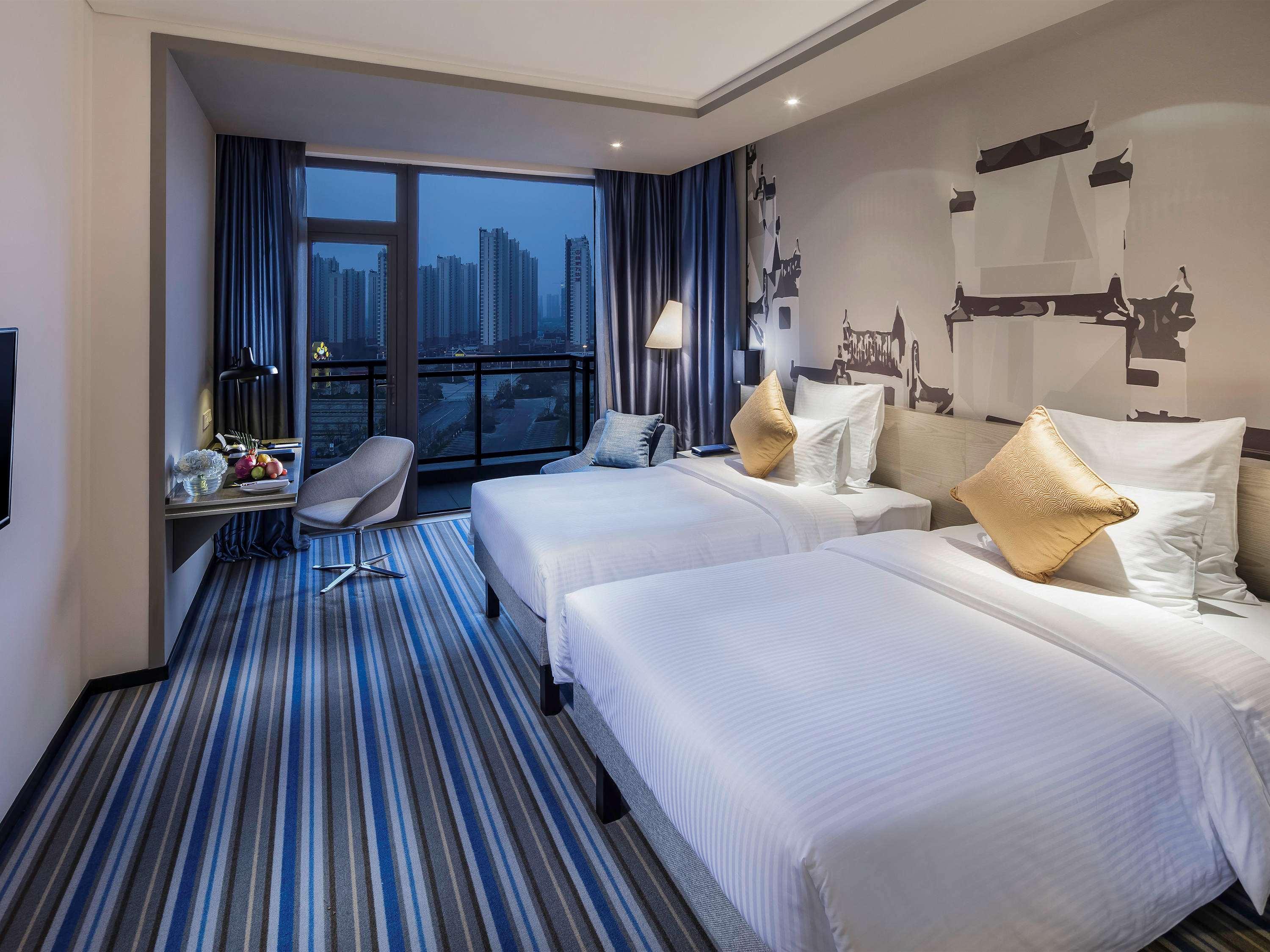 Novotel Hefei Sunac Dış mekan fotoğraf